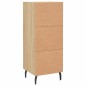 vidaXL Sideboard Sonoma-Eiche 34,5x34x90 cm Holzwerkstoff vidaXL Sideboard Sonoma-Eiche 34,5x34x90 cm Holzwerkstoff