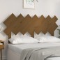 vidaXL Bett-Kopfteil Honigbraun 141x3x80,5 cm Massivholz Kiefer vidaXL Bett-Kopfteil Honigbraun 141x3x80,5 cm Massivholz Kiefer