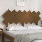 vidaXL Bett-Kopfteil Honigbraun 141x3x80,5 cm Massivholz Kiefer vidaXL Bett-Kopfteil Honigbraun 141x3x80,5 cm Massivholz Kiefer