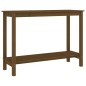 vidaXL Konsolentisch Honigbraun 110x40x80 cm Massivholz Kiefer vidaXL Konsolentisch Honigbraun 110x40x80 cm Massivholz Kiefer