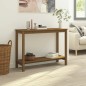vidaXL Konsolentisch Honigbraun 110x40x80 cm Massivholz Kiefer vidaXL Konsolentisch Honigbraun 110x40x80 cm Massivholz Kiefer