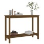 vidaXL Konsolentisch Honigbraun 110x40x80 cm Massivholz Kiefer vidaXL Konsolentisch Honigbraun 110x40x80 cm Massivholz Kiefer
