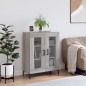 vidaXL Sideboard Grau Sonoma 69,5x34x90 cm Holzwerkstoff vidaXL Sideboard Grau Sonoma 69,5x34x90 cm Holzwerkstoff
