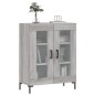 vidaXL Sideboard Grau Sonoma 69,5x34x90 cm Holzwerkstoff vidaXL Sideboard Grau Sonoma 69,5x34x90 cm Holzwerkstoff