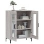 vidaXL Sideboard Grau Sonoma 69,5x34x90 cm Holzwerkstoff vidaXL Sideboard Grau Sonoma 69,5x34x90 cm Holzwerkstoff