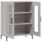vidaXL Sideboard Grau Sonoma 69,5x34x90 cm Holzwerkstoff vidaXL Sideboard Grau Sonoma 69,5x34x90 cm Holzwerkstoff