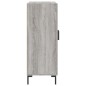 vidaXL Sideboard Grau Sonoma 69,5x34x90 cm Holzwerkstoff vidaXL Sideboard Grau Sonoma 69,5x34x90 cm Holzwerkstoff