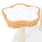 vidaXL Katzen-Kratzbaum Sisal Natürliches Weidenholz vidaXL Katzen-Kratzbaum Sisal Natürliches Weidenholz
