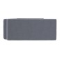 vidaXL Kofferraum-Hundebett Grau 110x70 cm Leinenoptik vidaXL Kofferraum-Hundebett Grau 110x70 cm Leinenoptik