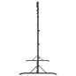 vidaXL Fußball-Rebounder Schwarz 366x90x183 cm HDPE vidaXL Fußball-Rebounder Schwarz 366x90x183 cm HDPE