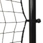 vidaXL Fußball-Rebounder Schwarz 366x90x183 cm HDPE vidaXL Fußball-Rebounder Schwarz 366x90x183 cm HDPE