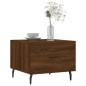 vidaXL Couchtische 2 Stk. Braun Eichen-Optik 50x50x40 cm Holzwerkstoff vidaXL Couchtische 2 Stk. Braun Eichen-Optik 50x50x40 cm Holzwerkstoff