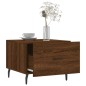 vidaXL Couchtische 2 Stk. Braun Eichen-Optik 50x50x40 cm Holzwerkstoff vidaXL Couchtische 2 Stk. Braun Eichen-Optik 50x50x40 cm Holzwerkstoff