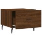 vidaXL Couchtische 2 Stk. Braun Eichen-Optik 50x50x40 cm Holzwerkstoff vidaXL Couchtische 2 Stk. Braun Eichen-Optik 50x50x40 cm Holzwerkstoff