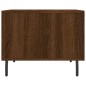 vidaXL Couchtische 2 Stk. Braun Eichen-Optik 50x50x40 cm Holzwerkstoff vidaXL Couchtische 2 Stk. Braun Eichen-Optik 50x50x40 cm Holzwerkstoff