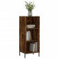 vidaXL Sideboard Räuchereiche 34,5x32,5x90 cm Holzwerkstoff vidaXL Sideboard Räuchereiche 34,5x32,5x90 cm Holzwerkstoff