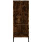 vidaXL Sideboard Räuchereiche 34,5x32,5x90 cm Holzwerkstoff vidaXL Sideboard Räuchereiche 34,5x32,5x90 cm Holzwerkstoff