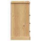 vidaXL Kommode VIGO 80x40x76 cm Massivholz Kiefer vidaXL Kommode VIGO 80x40x76 cm Massivholz Kiefer