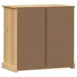 vidaXL Kommode VIGO 80x40x76 cm Massivholz Kiefer vidaXL Kommode VIGO 80x40x76 cm Massivholz Kiefer