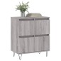vidaXL Sideboard Grau Sonoma 60x35x70 cm Holzwerkstoff vidaXL Sideboard Grau Sonoma 60x35x70 cm Holzwerkstoff