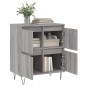 vidaXL Sideboard Grau Sonoma 60x35x70 cm Holzwerkstoff vidaXL Sideboard Grau Sonoma 60x35x70 cm Holzwerkstoff