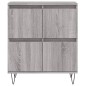 vidaXL Sideboard Grau Sonoma 60x35x70 cm Holzwerkstoff vidaXL Sideboard Grau Sonoma 60x35x70 cm Holzwerkstoff