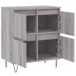 vidaXL Sideboard Grau Sonoma 60x35x70 cm Holzwerkstoff vidaXL Sideboard Grau Sonoma 60x35x70 cm Holzwerkstoff