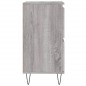 vidaXL Sideboard Grau Sonoma 60x35x70 cm Holzwerkstoff vidaXL Sideboard Grau Sonoma 60x35x70 cm Holzwerkstoff