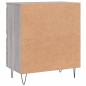 vidaXL Sideboard Grau Sonoma 60x35x70 cm Holzwerkstoff vidaXL Sideboard Grau Sonoma 60x35x70 cm Holzwerkstoff