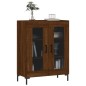 vidaXL Sideboard Braun Eichen-Optik 69,5x34x90 cm Holzwerkstoff vidaXL Sideboard Braun Eichen-Optik 69,5x34x90 cm Holzwerkstoff