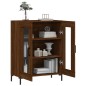 vidaXL Sideboard Braun Eichen-Optik 69,5x34x90 cm Holzwerkstoff vidaXL Sideboard Braun Eichen-Optik 69,5x34x90 cm Holzwerkstoff