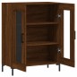 vidaXL Sideboard Braun Eichen-Optik 69,5x34x90 cm Holzwerkstoff vidaXL Sideboard Braun Eichen-Optik 69,5x34x90 cm Holzwerkstoff
