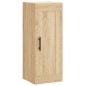 vidaXL Wandschrank Sonoma-Eiche 34,5x34x90 cm Holzwerkstoff vidaXL Wandschrank Sonoma-Eiche 34,5x34x90 cm Holzwerkstoff