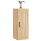 vidaXL Wandschrank Sonoma-Eiche 34,5x34x90 cm Holzwerkstoff vidaXL Wandschrank Sonoma-Eiche 34,5x34x90 cm Holzwerkstoff