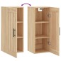 vidaXL Wandschrank Sonoma-Eiche 34,5x34x90 cm Holzwerkstoff vidaXL Wandschrank Sonoma-Eiche 34,5x34x90 cm Holzwerkstoff