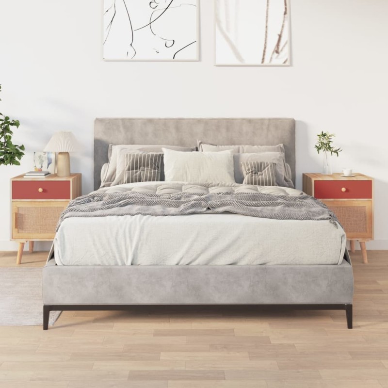 vidaXL Nachttische 2 Stk. 40x30x55 cm Holzwerkstoff vidaXL Nachttische 2 Stk. 40x30x55 cm Holzwerkstoff