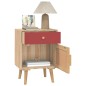 vidaXL Nachttische 2 Stk. 40x30x55 cm Holzwerkstoff vidaXL Nachttische 2 Stk. 40x30x55 cm Holzwerkstoff