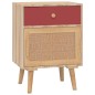 vidaXL Nachttische 2 Stk. 40x30x55 cm Holzwerkstoff vidaXL Nachttische 2 Stk. 40x30x55 cm Holzwerkstoff