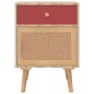 vidaXL Nachttische 2 Stk. 40x30x55 cm Holzwerkstoff vidaXL Nachttische 2 Stk. 40x30x55 cm Holzwerkstoff