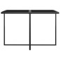 vidaXL 9-tlg. Garten-Essgruppe mit Kissen Poly Rattan Grau vidaXL 9-tlg. Garten-Essgruppe mit Kissen Poly Rattan Grau