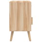 vidaXL Nachttische 2 Stk. 40x30x55 cm Holzwerkstoff vidaXL Nachttische 2 Stk. 40x30x55 cm Holzwerkstoff
