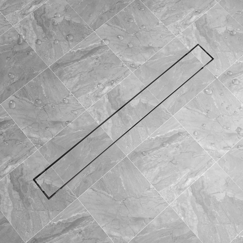 vidaXL Duschrinne 1030x140 mm Edelstahl vidaXL Duschrinne 1030x140 mm Edelstahl