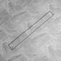 vidaXL Duschrinne 1030x140 mm Edelstahl vidaXL Duschrinne 1030x140 mm Edelstahl