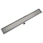 vidaXL Duschrinne 1030x140 mm Edelstahl vidaXL Duschrinne 1030x140 mm Edelstahl