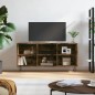 vidaXL TV-Schrank Räuchereiche 103,5x30x50 cm Holzwerkstoff vidaXL TV-Schrank Räuchereiche 103,5x30x50 cm Holzwerkstoff
