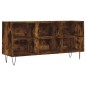 vidaXL TV-Schrank Räuchereiche 103,5x30x50 cm Holzwerkstoff vidaXL TV-Schrank Räuchereiche 103,5x30x50 cm Holzwerkstoff
