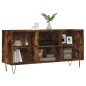 vidaXL TV-Schrank Räuchereiche 103,5x30x50 cm Holzwerkstoff vidaXL TV-Schrank Räuchereiche 103,5x30x50 cm Holzwerkstoff