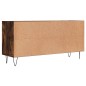 vidaXL TV-Schrank Räuchereiche 103,5x30x50 cm Holzwerkstoff vidaXL TV-Schrank Räuchereiche 103,5x30x50 cm Holzwerkstoff