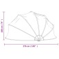 vidaXL Pool-Kuppel Rund 376x188 cm PVC vidaXL Pool-Kuppel Rund 376x188 cm PVC
