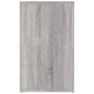 vidaXL Nachttisch Grau Sonoma 50x36x60 cm Holzwerkstoff vidaXL Nachttisch Grau Sonoma 50x36x60 cm Holzwerkstoff